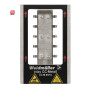 WEIDMÜLLER / 1341030000 / INLAY CC-M 85/54 / Inlay (Gerätemarkierung), Markierertyp: CC-M 85/54, Ausführung: / EAN 4050118145427