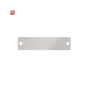 WEIDMÜLLER / 1327880000 / CC-M 15/60 2X3 AL / Gerätemarkierung, Breite: 60 mm, Eloxiertes Aluminium, silber, / EAN 4050118132724