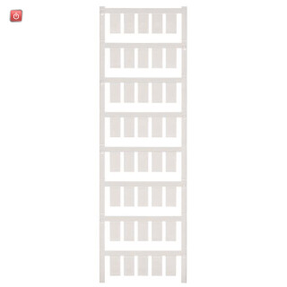 WEIDMÜLLER / 1027280000 / ESG-M 9/17 MC NE WS / Gerätemarkierung, Breite: 17 mm, PA 66, weiß, / EAN 4032248753277