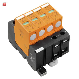 WEIDMÜLLER / 1352190000 / VPU I 4 R 280V/12,5K / Überspannungsableiter (Energietechnik/Stromversorgung), mit / EAN 4050118158069