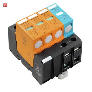 WEIDMÜLLER / 1352230000 / VPU I 3+1 280V/12,5K / Überspannungsableiter (Energietechnik/Stromversorgung), ohne / EAN 4050118158038