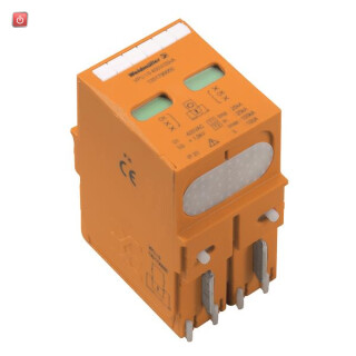 WEIDMÜLLER / 1351790000 / VPU I 0 400V/25KA / Überspannungsableiter (Energietechnik/Stromversorgung), / EAN 4050118158380
