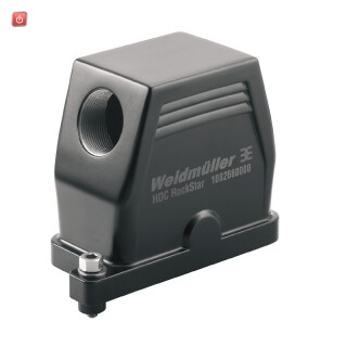 WEIDMÜLLER / 1082660000 / HDC IP68 10B TSS 1M3 / Gehäuse (Industriesteckverbinder), Steckergehäuse, Schraubverschluss, / EAN 4032248846115