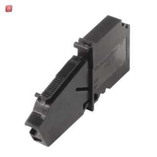 WEIDMÜLLER / 1288470000 / PGK 4 BK / Durchgangsklemme, 500 V, 32 A, Breite: 5.1 mm, 4 mm², PUSH IN ohne / EAN 4050118188905
