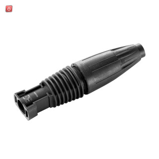 WEIDMÜLLER / 1303490000 / PV-STICK- VPE10 / Photovoltaik-Steckverbinder, SNAP IN, 1500 V DC (IEC), 4 mm², 6 mm², / EAN 4050118102529
