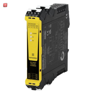 WEIDMÜLLER / 1319280000 / SCS 24VDC P2SIL3ES / Sicherheitsrelais, SIL 3, DIN EN 61508, EN ISO 13849-1 (PLe) / EAN 4050118125078
