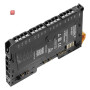 WEIDMÜLLER / 1315250000 / UR20-16DO-P / Digitales Ausgangs-Modul (I/O), Digitales Ausgangsmodul, PUSH IN, 24 V / EAN 4050118118537