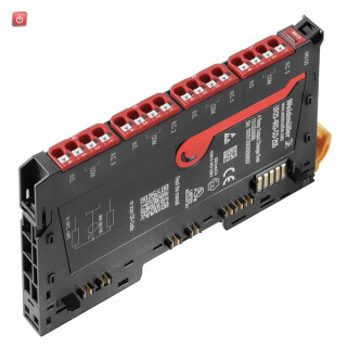 WEIDMÜLLER / 1315550000 / UR20-4RO-CO-255 / Digitales Ausgangs-Modul (I/O), Digitales Ausgangsmodul, PUSH IN, 24 V / EAN 4050118118490