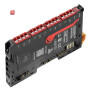 WEIDMÜLLER / 1315550000 / UR20-4RO-CO-255 / Digitales Ausgangs-Modul (I/O), Digitales Ausgangsmodul, PUSH IN, 24 V / EAN 4050118118490