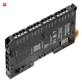 WEIDMÜLLER / 1315700000 / UR20-4AI-RTD-DIAG / Analoges Eingangs-Modul (I/O), Temperaturmodul, PUSH IN, 24 V DC +20 / EAN 4050118118872