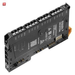 WEIDMÜLLER / 1315710000 / UR20-4AI-TC-DIAG / Analoges Eingangs-Modul (I/O), Temperaturmodul, PUSH IN, 24 V DC +20 / EAN 4050118118889