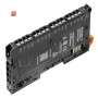 WEIDMÜLLER / 1315710000 / UR20-4AI-TC-DIAG / Analoges Eingangs-Modul (I/O), Temperaturmodul, PUSH IN, 24 V DC +20 / EAN 4050118118889