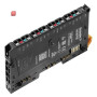 WEIDMÜLLER / 1394400000 / UR20-8DI-P-3W / Digitales Eingangs-Modul (I/O), Digitales Eingangsmodul, PUSH IN, 24 V / EAN 4050118195309