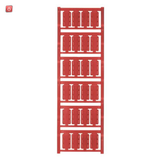 WEIDMÜLLER / 1323470000 / SFX 9/24 S MC NE RT / Kabelmarkierungssystem, rot, Leiteraußendurchmesser:7 - 40 mm, / EAN 4050118125887