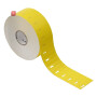 WEIDMÜLLER / 1161810000 / THM ET S7 50/12.5 GE / Gerätemarkierung, Breite: 12.5 mm, Polypropylen, gelb, / EAN 4032248950690