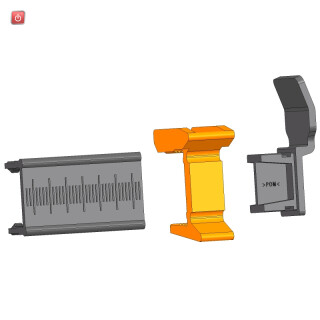 WEIDMÜLLER / 9203100000 / ERAN MULTI-STRIPAX / Anschlagset (Abisolierwerkzeug) / EAN 4032248538102