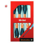 WEIDMÜLLER / 9205560000 / SD SET S2.0-5.5 / Schraubendreher Satz, Schlitz-Schraubendreher-Satz, Anzahl: 6 / EAN 4032248755400