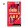 WEIDMÜLLER / 1128540000 / SDI Set S2.5-5.5/PZ1 / Schraubendreher Satz, VDE-iso. Schlitz- und Kreuzschlitz-PZ-SD-Satz, / EAN 4032248909773