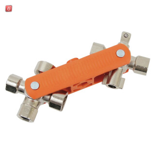 WEIDMÜLLER / 1480190000 / CROSS-KEY-DUO / Schaltschrankschlüssel, universelle Anwendung / EAN 4050118288377