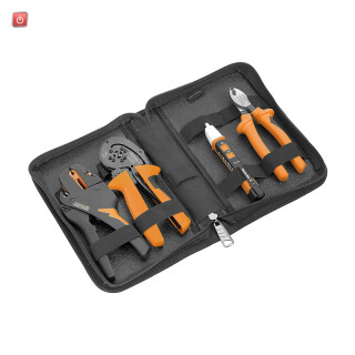 WEIDMÜLLER / 2579490000 / P BAG SET 10 / Werkzeugtasche, Breite: 260 mm, Höhe: 50 mm, Tiefe: 170 mm / EAN 4050118628074