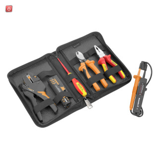 WEIDMÜLLER / 2579420000 / P BAG SET 3 / Werkzeugtasche, Breite: 260 mm, Höhe: 50 mm, Tiefe: 170 mm / EAN 4050118648331