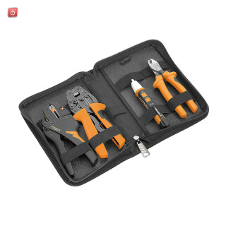 WEIDMÜLLER / 2579430000 / P BAG SET 4 / Werkzeugtasche, Breite: 260 mm, Höhe: 50 mm, Tiefe: 170 mm / EAN 4050118648348