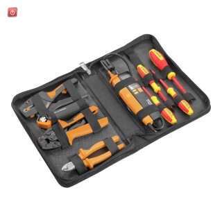 WEIDMÜLLER / 2602120000 / P BAG XL SET 2 / Werkzeugtasche, Breite: 320 mm, Höhe: 60 mm, Tiefe: 220 mm / EAN 4050118613100