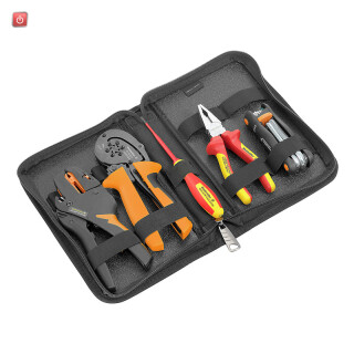 WEIDMÜLLER / 2561430000 / P BAG SET 1 / Werkzeugtasche, Breite: 260 mm, Höhe: 50 mm, Tiefe: 170 mm / EAN 4050118570120