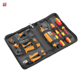 WEIDMÜLLER / 2602170000 / P BAG XL SET 7 / Werkzeugtasche, Breite: 320 mm, Höhe: 60 mm, Tiefe: 220 mm / EAN 4050118613155