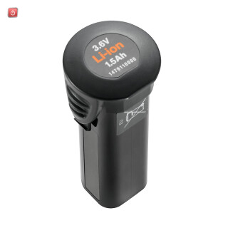 WEIDMÜLLER / 1479110000 / AKKU DMS PRO / Batterie (Elektrowerkzeug), Artikelbeschreibung: Akku für DMS PRO / EAN 4050118348712