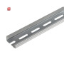 WEIDMÜLLER / 0514400000 / TS 32X15/LL 2M/ST/ZN / Tragschiene, Zubehör, Stahl, verzinkt und passiviert, Breite: 2000 mm, / EAN 4008190086152