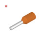 WEIDMÜLLER / 0409500000 / H0,5/12 OR / Aderendhülse, Standard, 0.5 mm², Abisolierlänge: 8 mm, orange / EAN 4008190090456