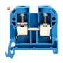 WEIDMÜLLER / 0443780000 / SAK 10/35 BL / Durchgangs-Reihenklemme, Schraubanschluss, blau, 10 mm², 57 A, 800 V, / EAN 4008190152512