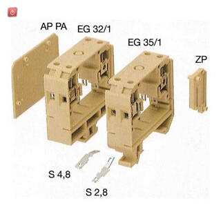 WEIDMÜLLER / 0453660000 / AP EG32/EG35 2034 / Einbau Gehäuse AP EG32/EG35, 045366 / EAN 4008190146498