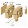 WEIDMÜLLER / 0453660000 / AP EG32/EG35 2034 / Einbau Gehäuse AP EG32/EG35, 045366 / EAN 4008190146498