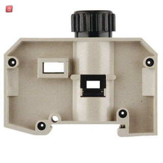 WEIDMÜLLER / 0501800000 / SAKS 4/35 DB / Sicherungs-Reihenklemme, Schraubanschluss, dunkelbeige, 10 mm², 16 A, / EAN 4008190045067
