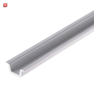 WEIDMÜLLER / 0514300000 / TSK 35X15 2M PVC/GR / Tragschiene, Zubehör, PVC, unbehandelt, Breite: 2000 mm, Höhe: 35 mm, / EAN 4008190052263