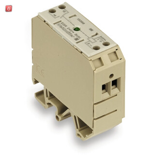 WEIDMÜLLER / 0536260000 / EGR EG2 24VUC 1A / Relaiskoppler, 24 V AC / DC +/-10 %, LED grün, 1 Schließer (AgNi / EAN 4008190076269