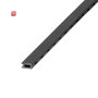 WEIDMÜLLER / 0546000000 / ISPF QB58 SW / Isolationsprofil, PVC, schwarz / EAN 4008190116705