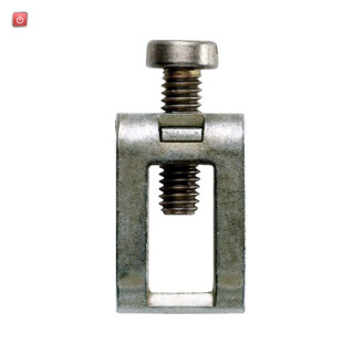 WEIDMÜLLER / 0556800000 / ZB 16/6 / Zugbügel (Sammelschiene), Zugbügel, silber, 16 mm², Breite: 10 mm, M / EAN 4008190007751