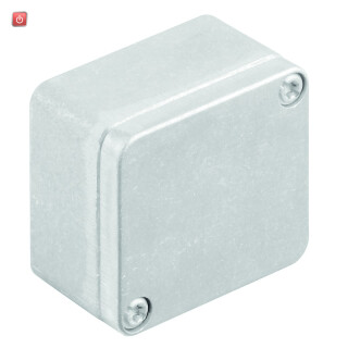 WEIDMÜLLER / 0573200000 / KLIPPON K0 / Metallgehäuse, Breite: 50 mm, Höhe: 45 mm, Tiefe: 30 mm, unbehandelt, / EAN 4008190004651