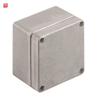 WEIDMÜLLER / 0573300000 / KLIPPON K11 / Metallgehäuse, Breite: 75 mm, Höhe: 80 mm, Tiefe: 57 mm, unbehandelt, / EAN 4008190031190