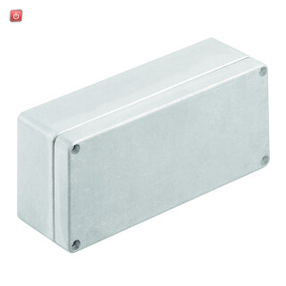 WEIDMÜLLER / 0573500000 / KLIPPON K31 / Metallgehäuse, Breite: 175 mm, Höhe: 80 mm, Tiefe: 57 mm, unbehandelt, / EAN 4008190471385