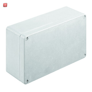 WEIDMÜLLER / 0573600000 / KLIPPON K61 / Metallgehäuse, Breite: 260 mm, Höhe: 160 mm, Tiefe: 91 mm, / EAN 4008190126919
