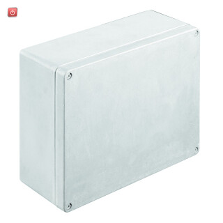 WEIDMÜLLER / 0573700000 / KLIPPON K71 / Metallgehäuse, Breite: 280 mm, Höhe: 230 mm, Tiefe: 111 mm, / EAN 4008190051808