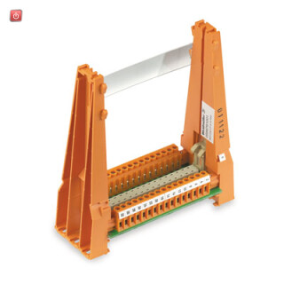 WEIDMÜLLER / 0586761001 / SKH D32 LP 5/16 RH2 / Übergabemodul mit Steckkartenhalter für SPS / EAN 4032248046270