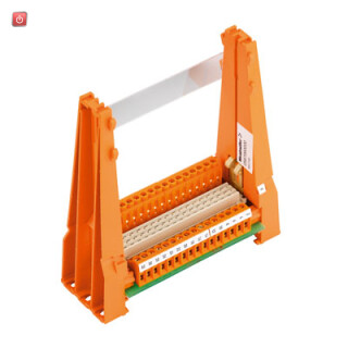 WEIDMÜLLER / 0587060000 / SKH F48 / Übergabemodul mit Steckkartenhalter für SPS / EAN 4008190126803