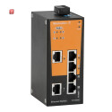 WEIDMÜLLER / 1241380000 / IE-SW-BL06-2TX-4POE /...