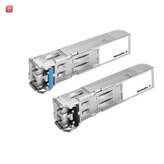 WEIDMÜLLER / 1241490000 / IE-SFP-1GSXLC / SFP-Transceiver, 1000 MBit/s, Multimode, LC-Duplex, 0.55 km, 0 °C-60 / EAN 4050118029512