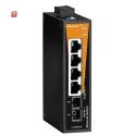 WEIDMÜLLER / 1240870000 / IE-SW-BL05-4TX-1SCS /...